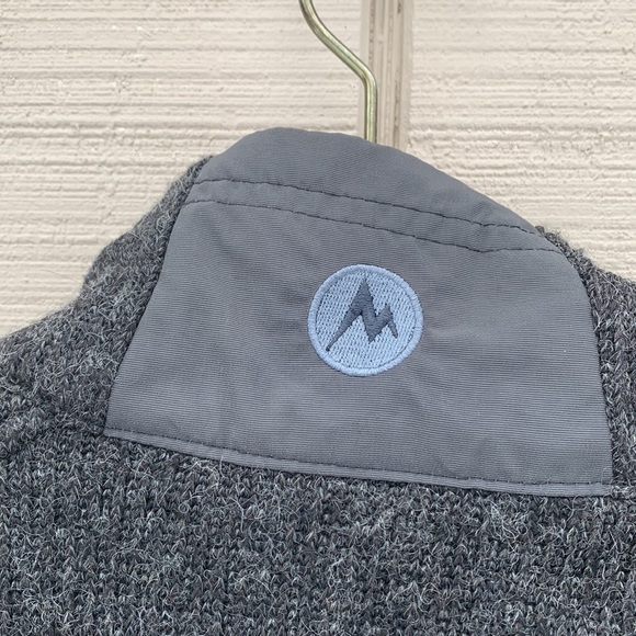 MARMOT Men’s Poacher Pile Jacket - Slate Grey Heather - Picture 8 of 13